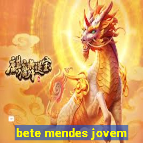 bete mendes jovem